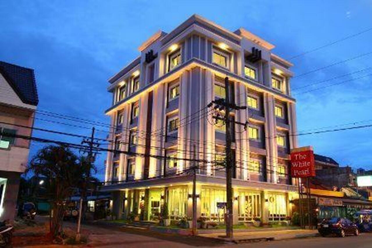 فندق ذا وايت بيرل Krabi town المظهر الخارجي الصورة
