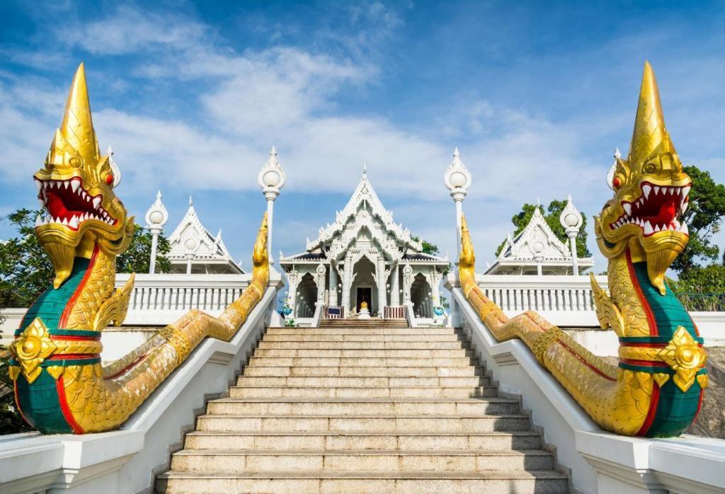 فندق ذا وايت بيرل Krabi town المظهر الخارجي الصورة