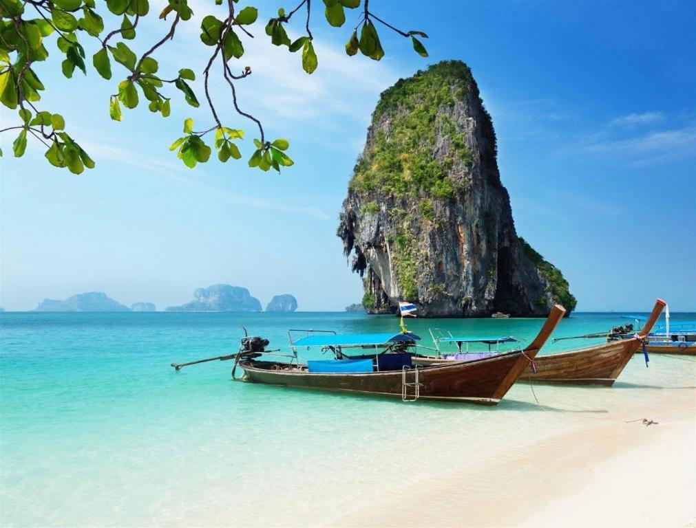 فندق ذا وايت بيرل Krabi town المظهر الخارجي الصورة