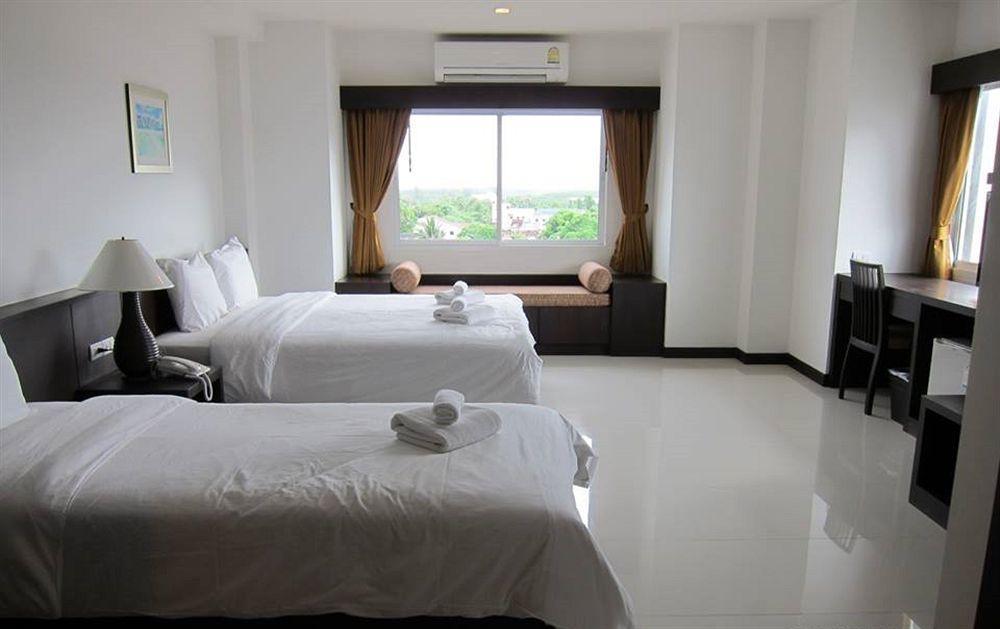 فندق ذا وايت بيرل Krabi town المظهر الخارجي الصورة